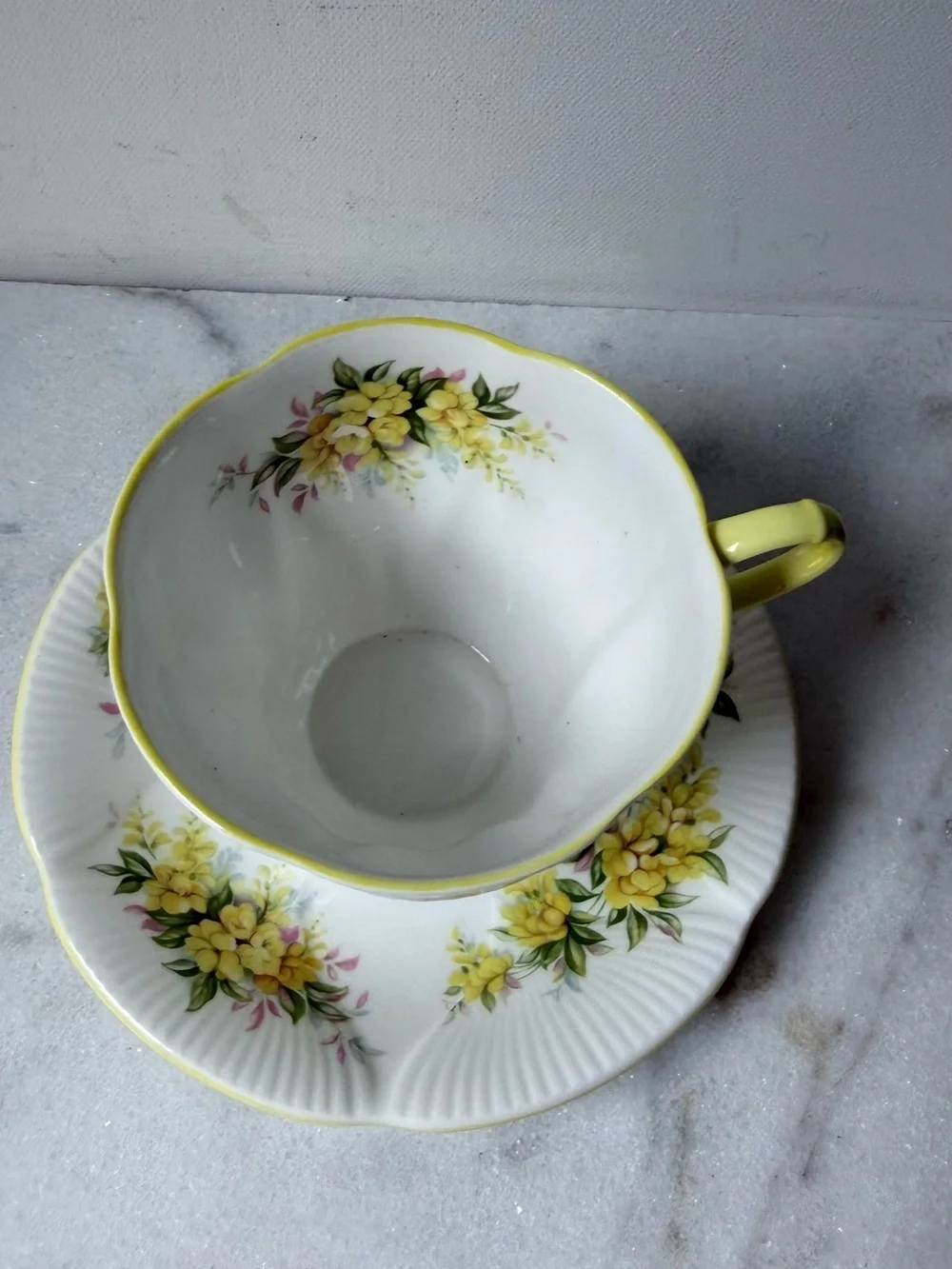 Royal Albert Blossom Time Teacup cup & Saucer Bone China England ..